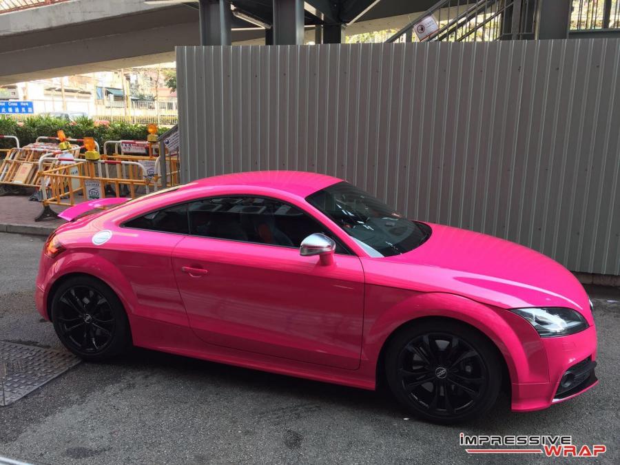  Audi TTS by Impressive Wrap 2017 года  (JP) (фото 7 из 9)